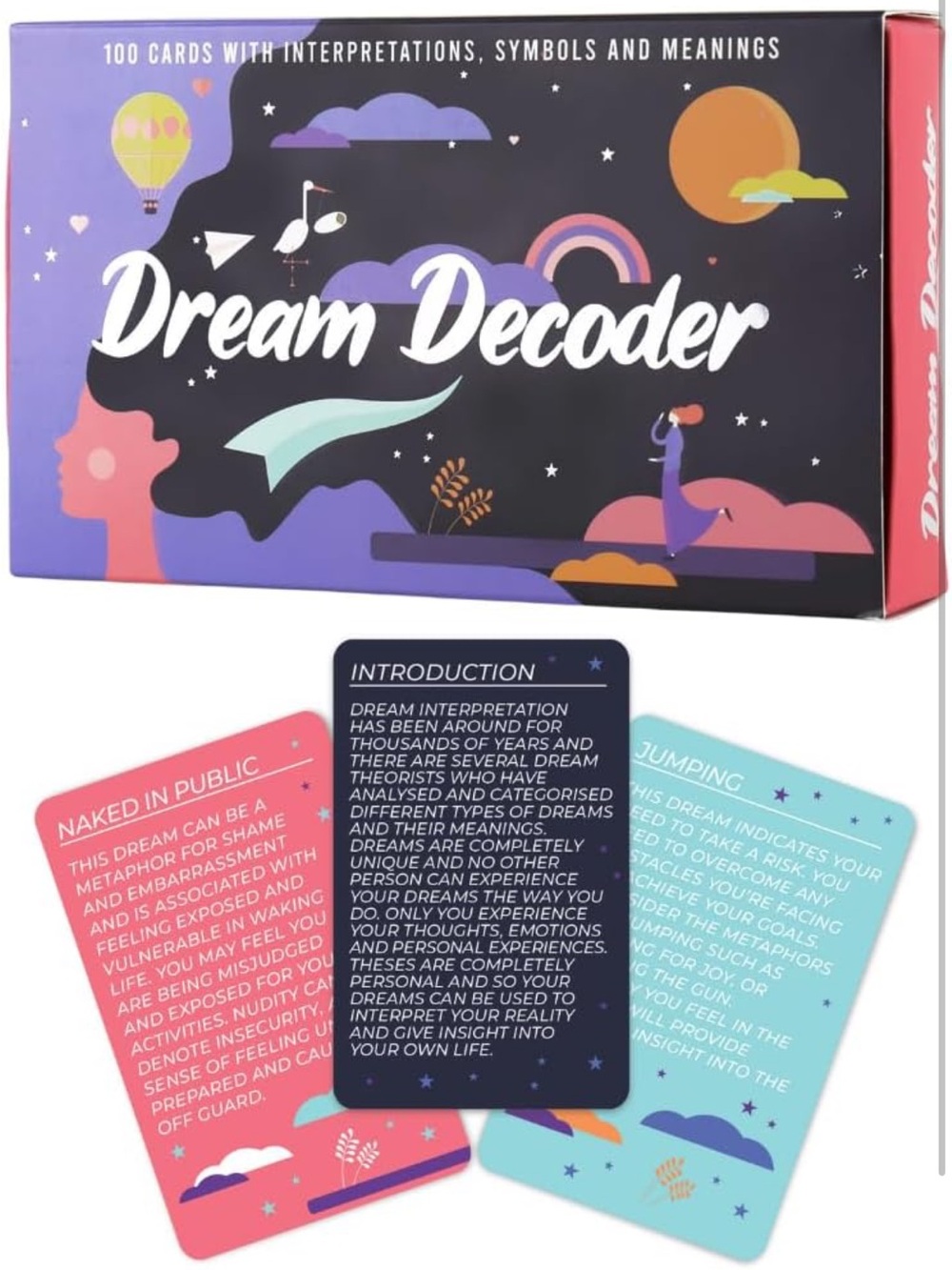 Dream Decoder Card Game - Multicolor Deck - Picture 4 of 4